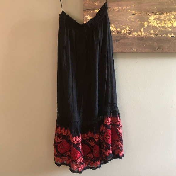 NWT *FULL SET* Free People Rosebud Embroidered Set - Picture 6 of 8